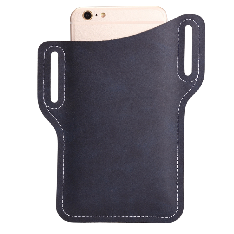 Porta Celular de Couro Luxo Portátil