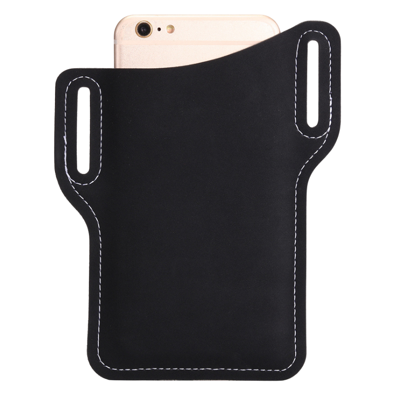 Porta Celular de Couro Luxo Portátil