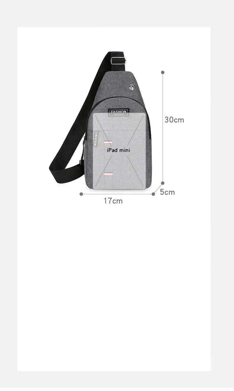 Mochila Masculina Useful