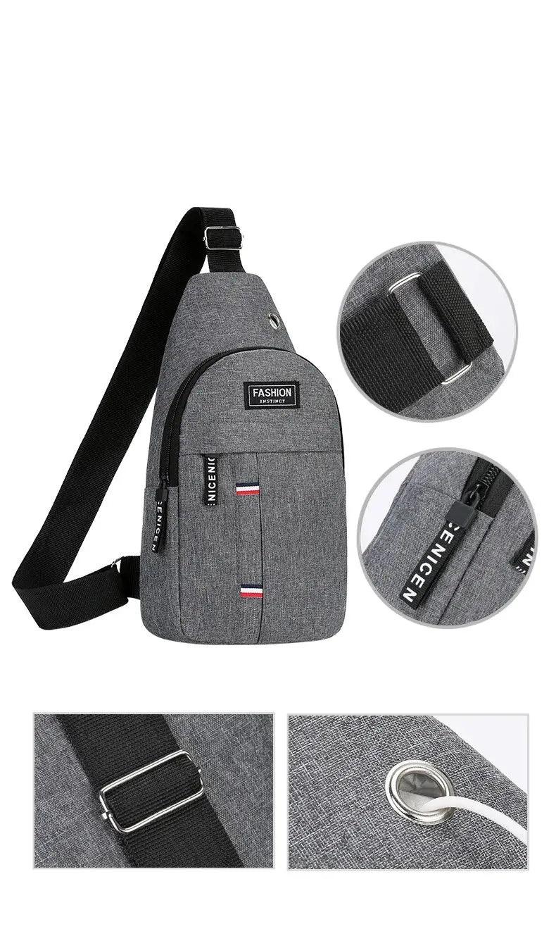 Mochila Masculina Useful