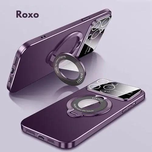 Case para Iphone com suporte magnético