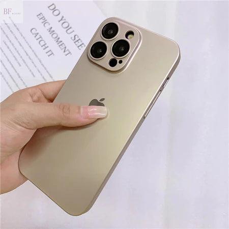 Case para Iphone com Completa Proteção da Lente - Powerful