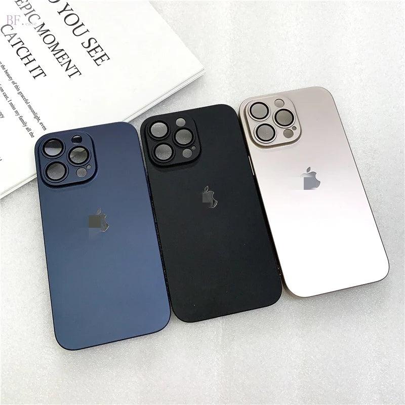 Case para Iphone com Completa Proteção da Lente - Powerful