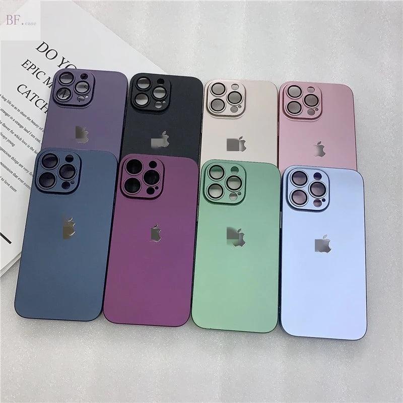 Case para Iphone com Completa Proteção da Lente - Powerful