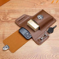 Porta Celular de Couro para Cinto Keny