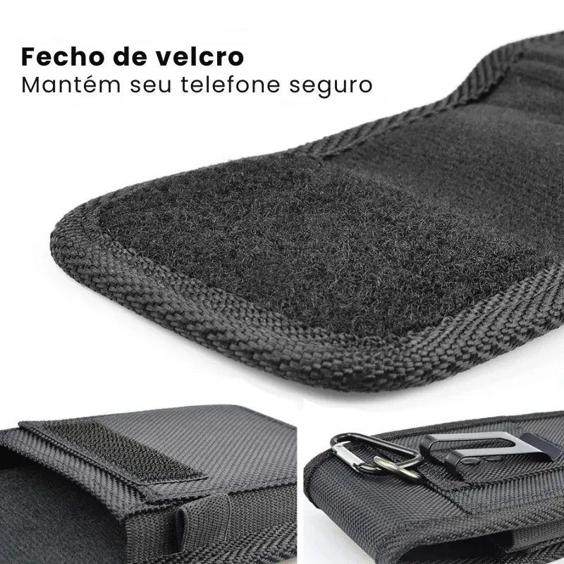 Clipe Bolsa para Cinto Masculino Ston