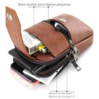 Bolsa Masculina de Couro para Cinto Still
