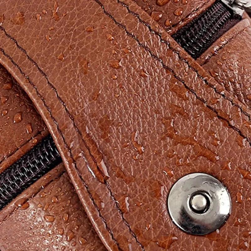 Bolsa Masculina de Couro para Cinto Still