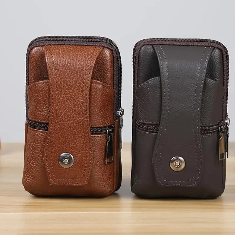 Bolsa Masculina de Couro para Cinto Still