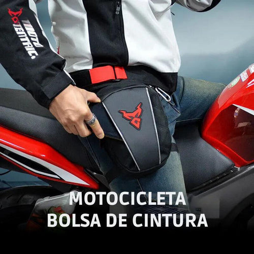 Bolsa Motociclista de Cintura Impermeável Pulse