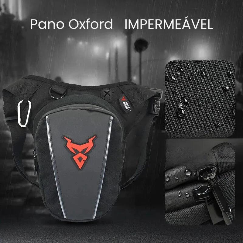 Bolsa Motociclista de Cintura Impermeável Pulse