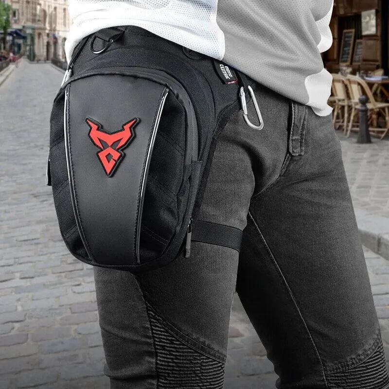 Bolsa Motociclista de Cintura Impermeável Pulse