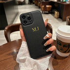 Capa de Couro para iPhone Exclusive com Personalização