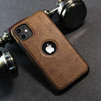 Case iPhone de Couro NZ Luxe