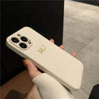 Capa de Couro para iPhone Exclusive com Personalização