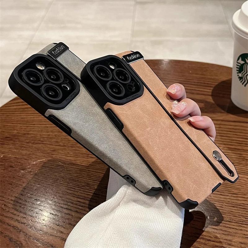 Capinha para Iphone com Suporte Alça Apolo