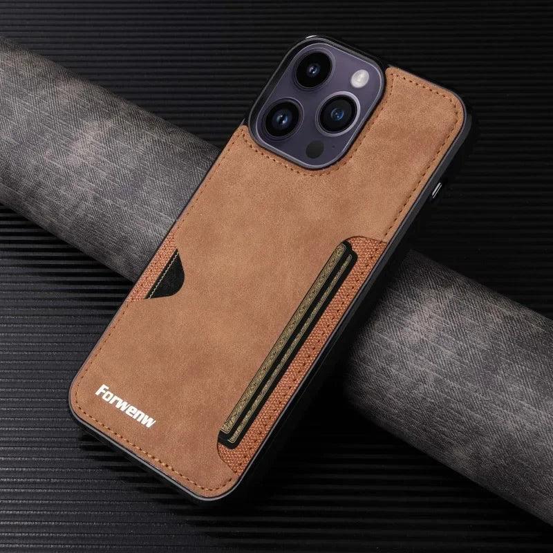 Case Iphone com Suporte para Cartão Easy
