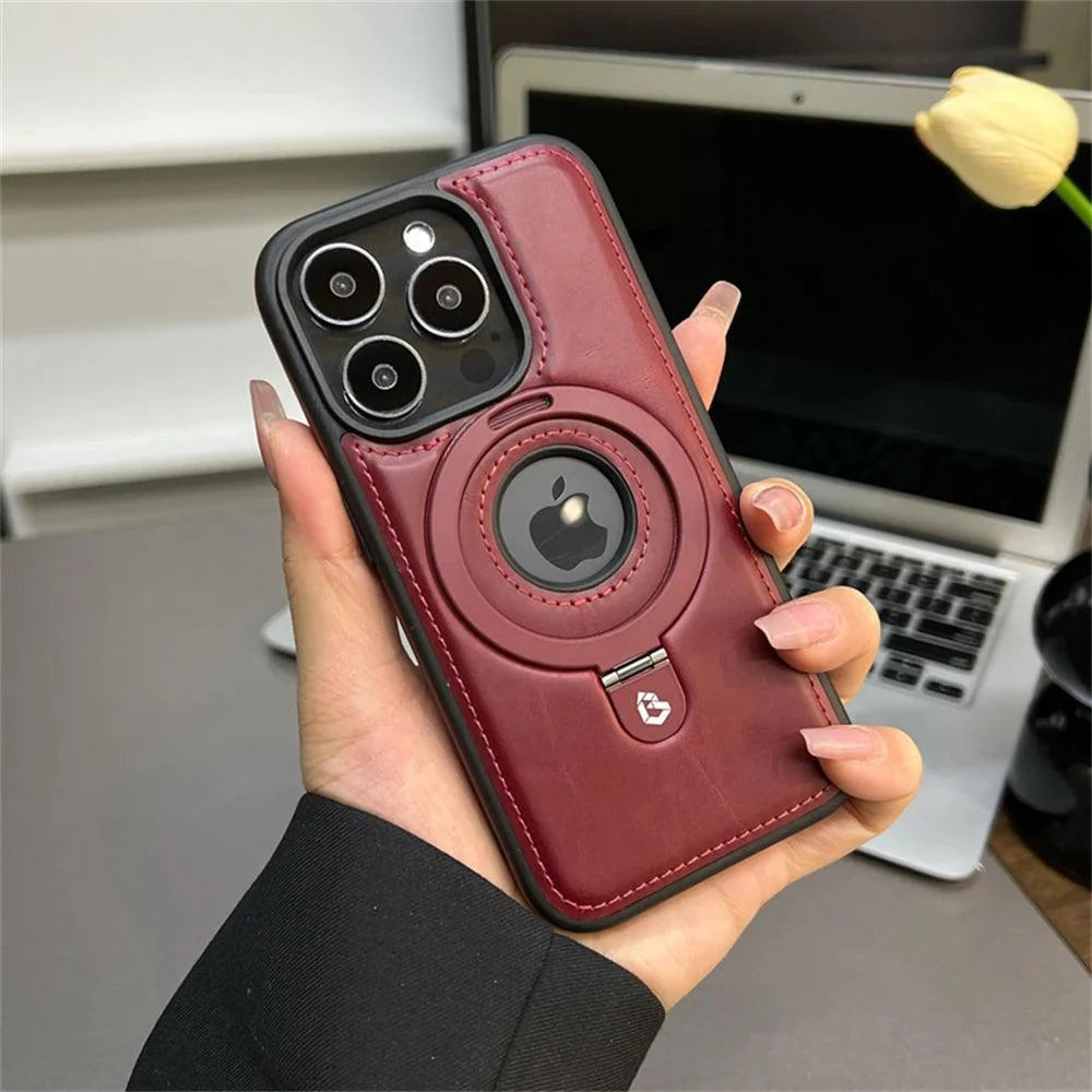 Capa de Couro para iPhone NX2