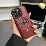 Capa de Couro para iPhone NX2
