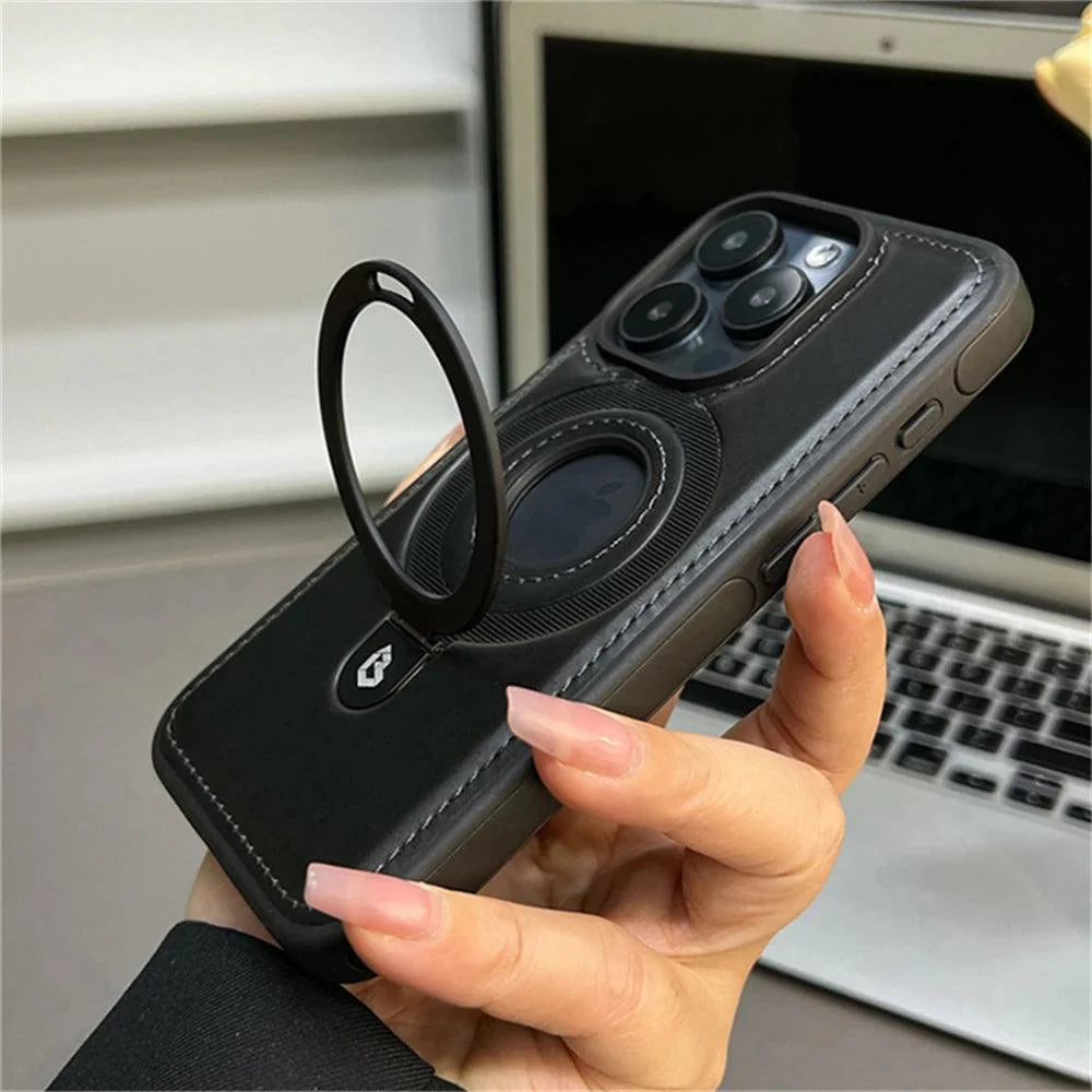 Capa de Couro para iPhone NX2