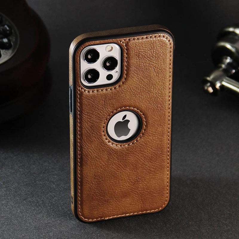 Case iPhone de Couro NZ Luxe