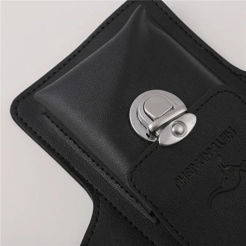 Porta Celular de Couro Luxo para Cinto