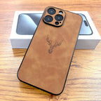 Capa de Couro para iPhone Laguna