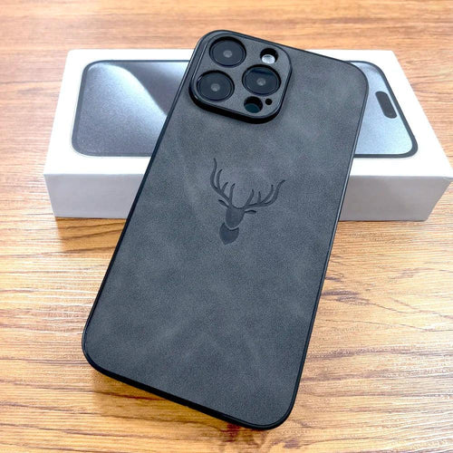 Capa de Couro para iPhone Laguna