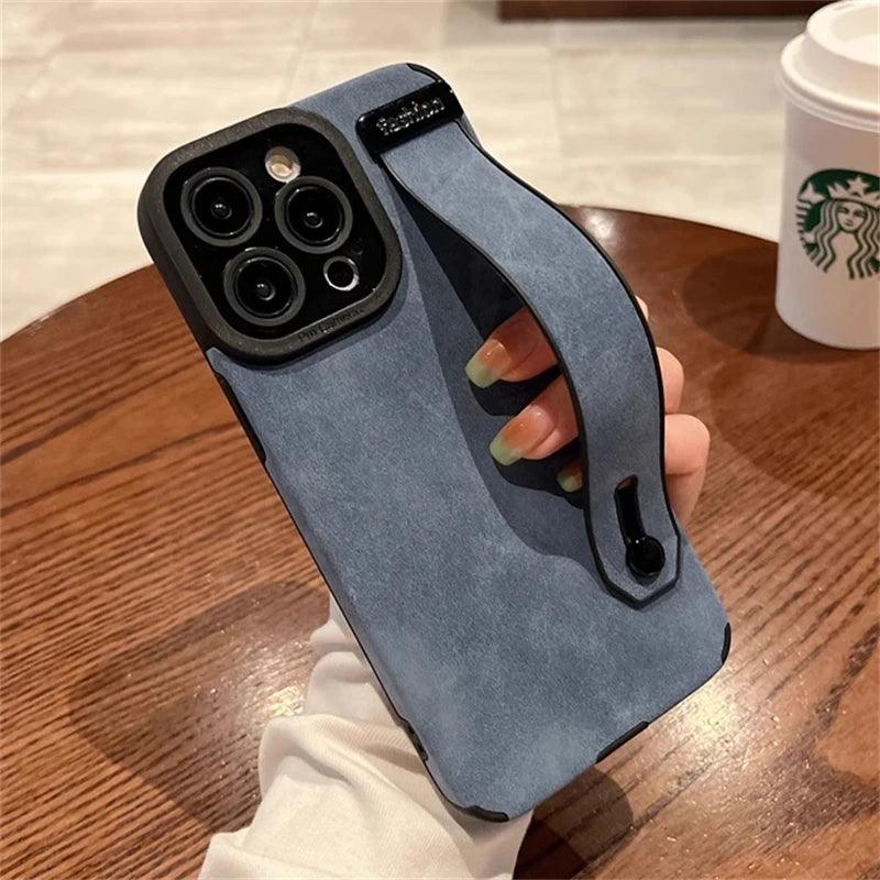Capinha para Iphone com Suporte Alça Apolo
