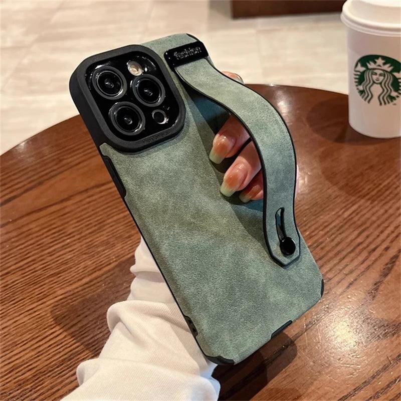 Capinha para Iphone com Suporte Alça Apolo
