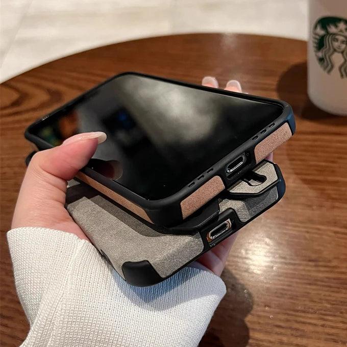 Capinha para Iphone com Suporte Alça Apolo
