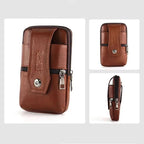 Bolsa Masculina de Couro para Cinto Still