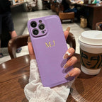 Capa de Couro para iPhone Exclusive com Personalização