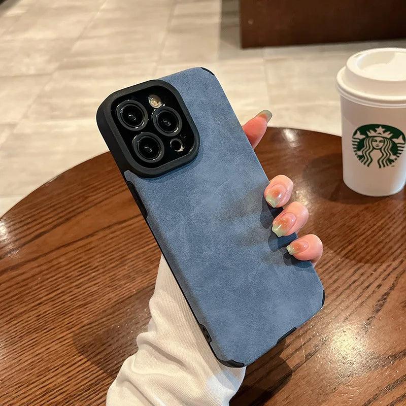 Case de Couro para Iphone Forge