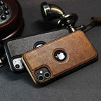 Case iPhone de Couro NZ Luxe