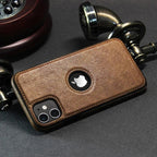 Case iPhone de Couro NZ Luxe