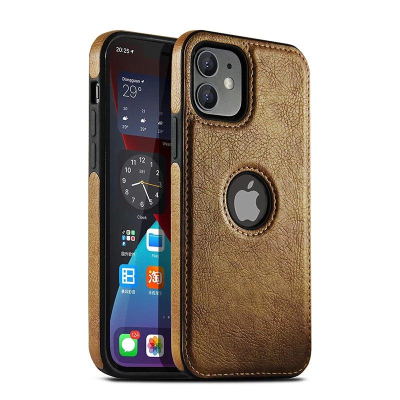 Case iPhone de Couro NZ Luxe