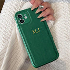 Capa de Couro para iPhone Exclusive com Personalização