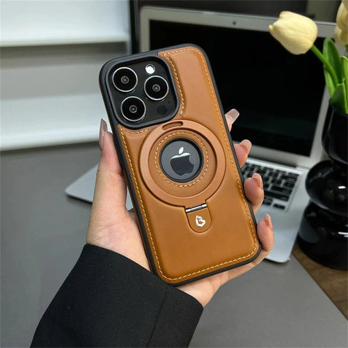 Capa de Couro para iPhone NX2