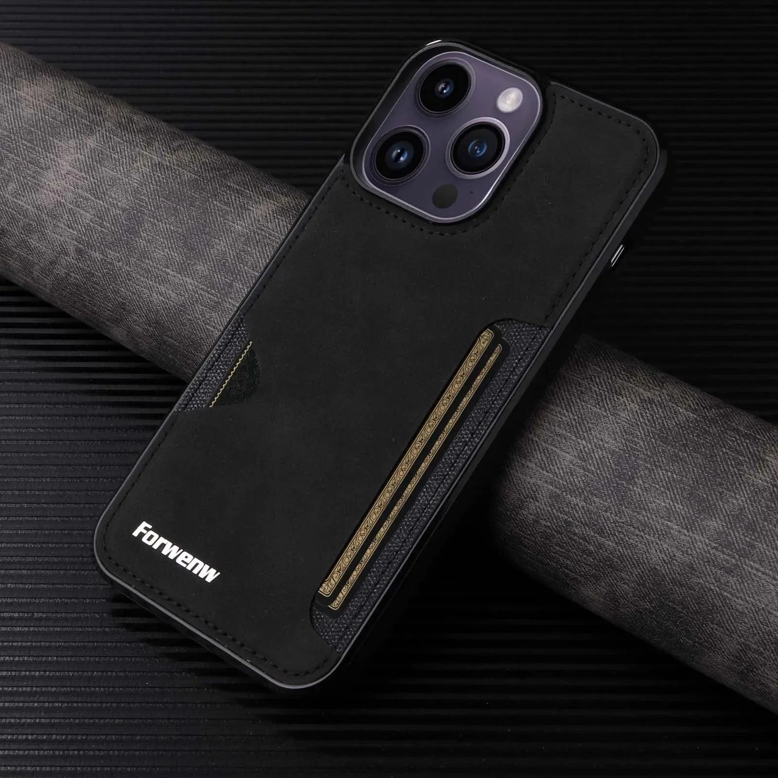 Case Iphone com Suporte para Cartão Easy