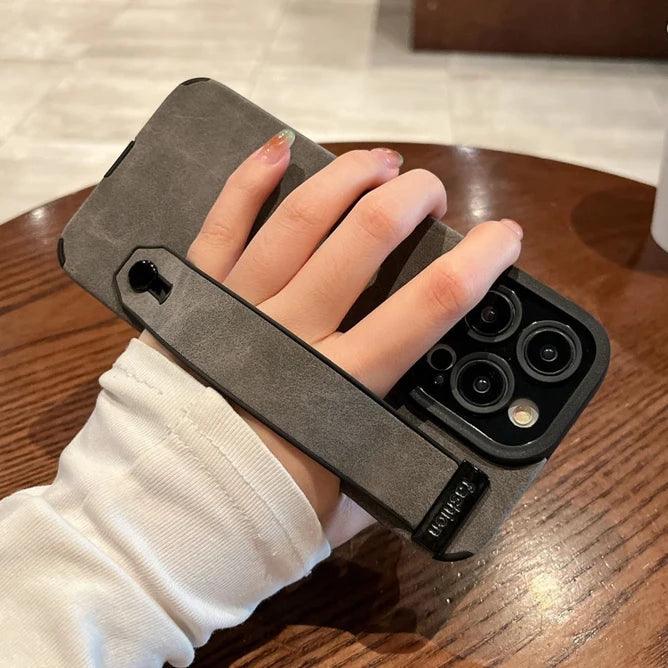 Capinha para Iphone com Suporte Alça Apolo
