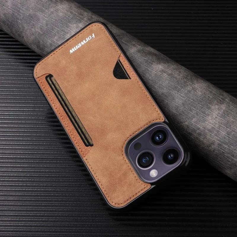 Case Iphone com Suporte para Cartão Easy