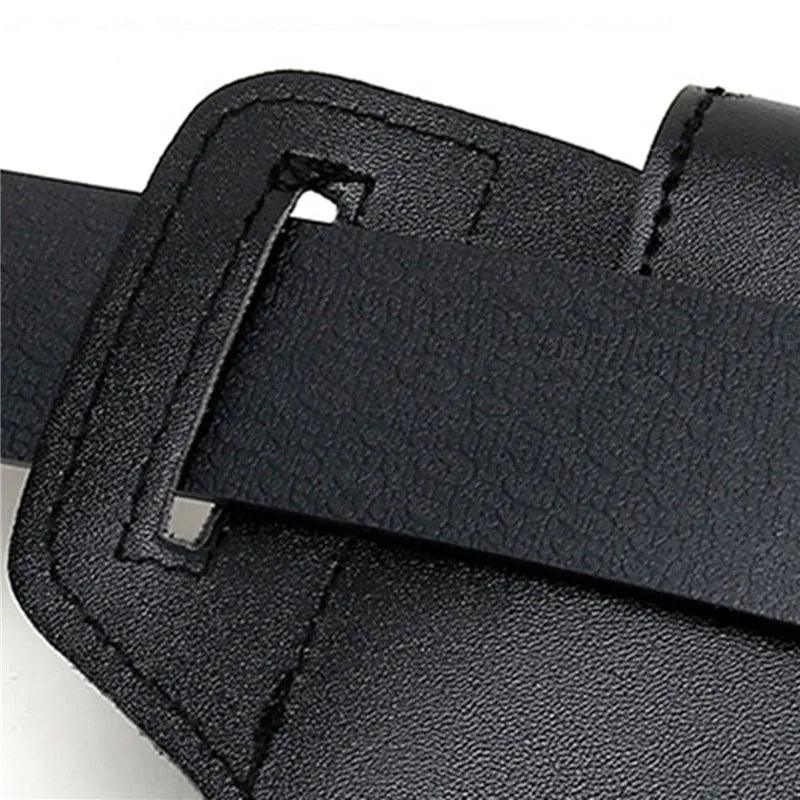 Porta Celular de Couro Luxo para Cinto
