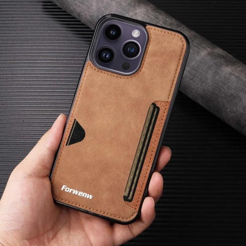 Case Iphone com Suporte para Cartão Easy