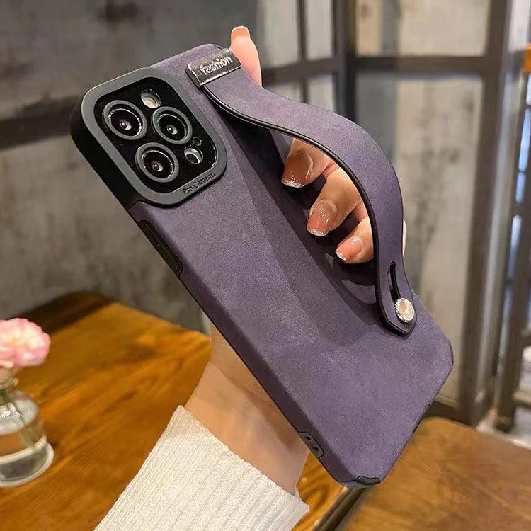 Capinha para Iphone com Suporte Alça Apolo