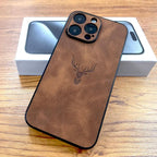 Capa de Couro para iPhone Laguna