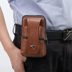 Bolsa Masculina de Couro para Cinto Still