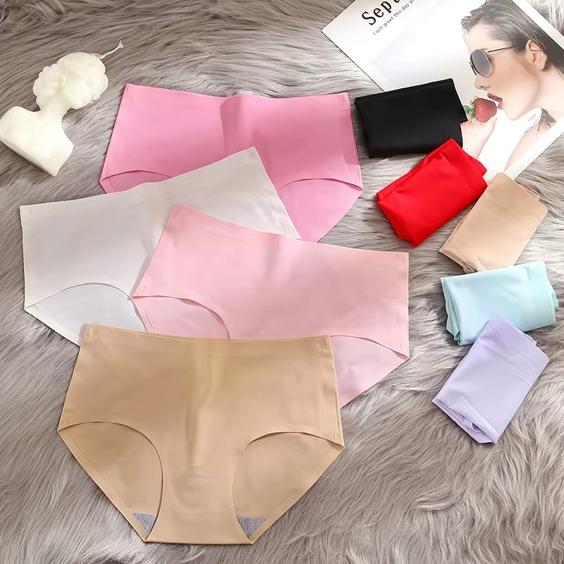 Calcinha Antibacteriana Invisible  - Pacotes Promocionais