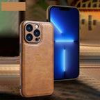 Capinha de iPhone de Couro MZ23